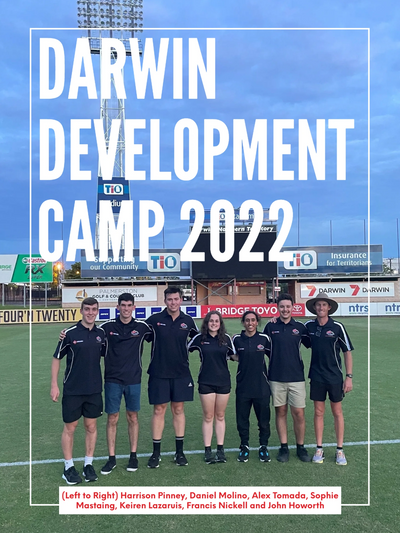 Umpire Development Camp