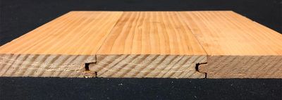 1x4 Tongue & Groove Douglas Fir Porch Flooring