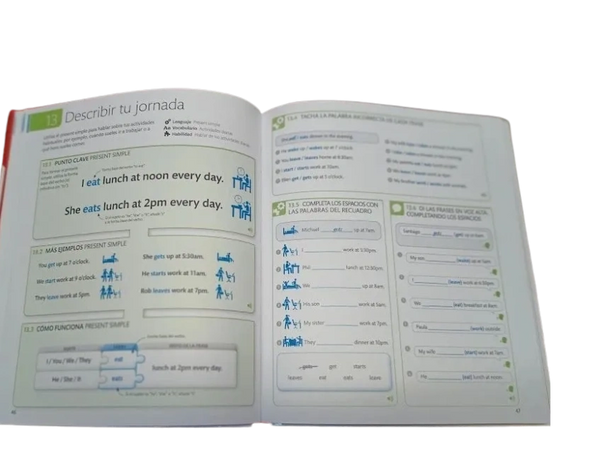 Muestra de libros de nivel inicial