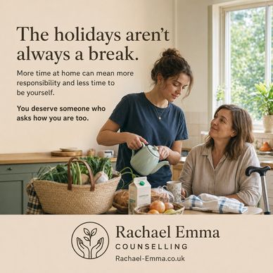 Supportive counseling for challenging holidays.