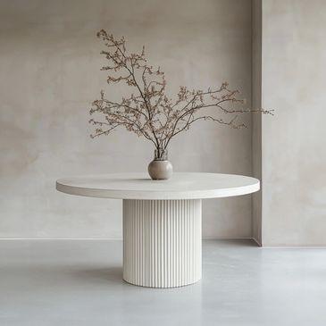 The Selena bistro table made by Ora-Collection.