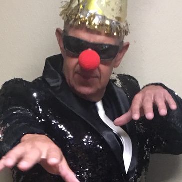 Looking for a Fun, AMAZING Comedy Hypnotist?
Rev HaHa stars as The Wizard of HaHa’s! Perfect go