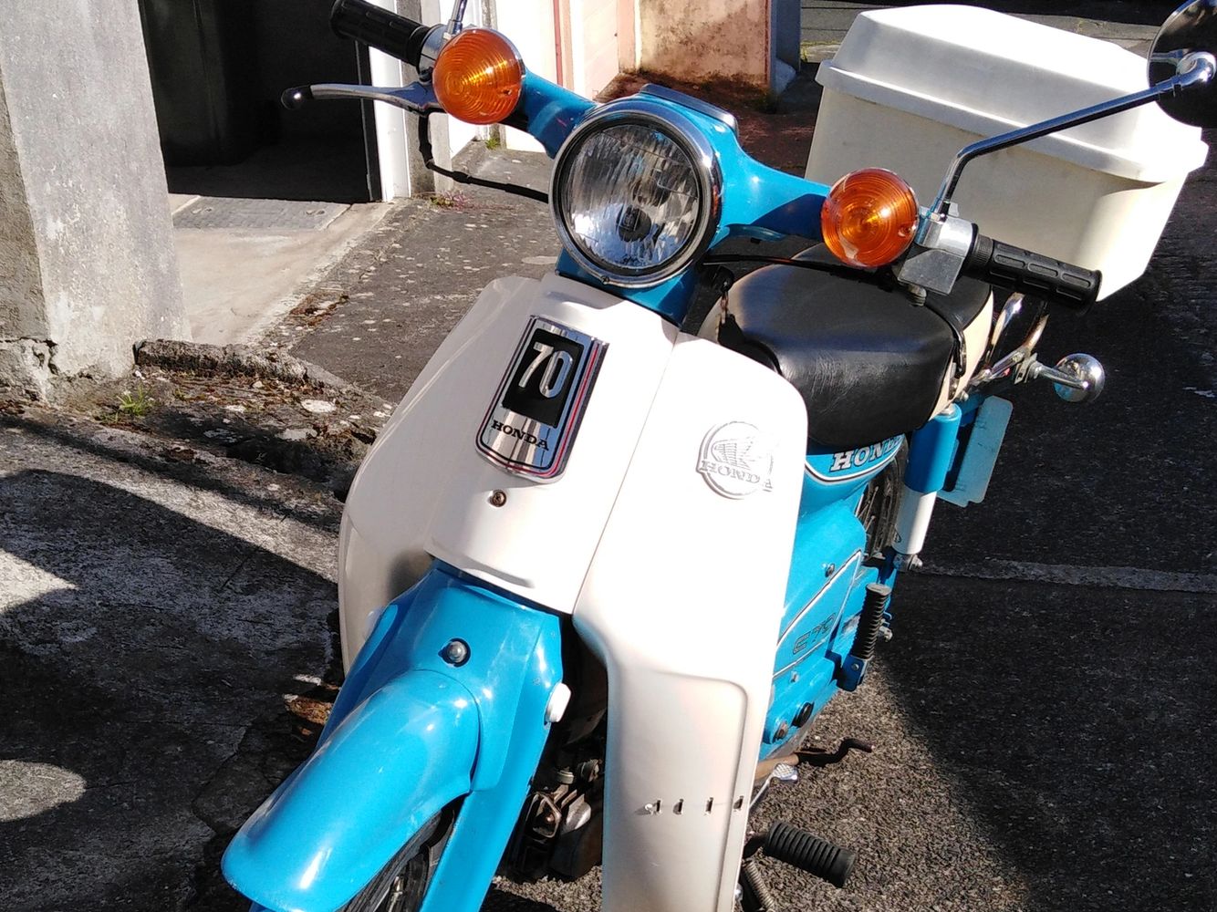 New drive, new profile.....
