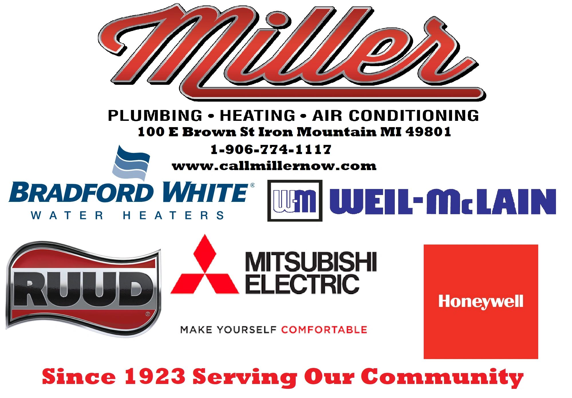 CallMillerNow - Plumbing, Heating, Air Conditioner