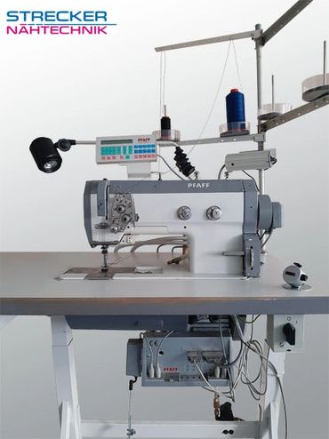 Pfaff 1422 Zweinadel Industrienähmaschine Nähmaschine Lederverarbeitung