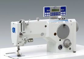 Dürkopp Adler, 525i, Industrienähmaschine, Flachbett, Zickzack, Zierstich