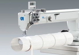 Dürkopp Adler, 869, Classic, Spezial Industrienähmaschine, Freiarm, Langarm, Dreifachtransport