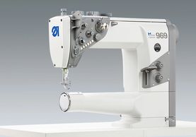 Dürkopp Adler, 969, Eco Schwere Industrienähmaschine, Freiarm, Dreifachtransport