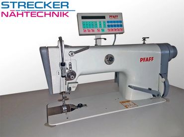 Pfaff 481 Schnellnäher Gebrauchtmaschine Nadeltransport