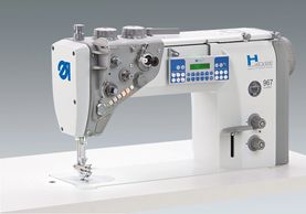 Dürkopp Adler, 967, Eco, Schwere Industrienähmaschine, Flachbett, Dreifachtransport