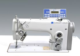 Dürkopp Adler, 272, Schnellnäher, Industrienähmaschine, Nadeltransport