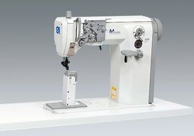 Dürkopp Adler 888 Eco Industrienähmaschine, Säule, Schiebbrad und Rollfuss, Schuhmaschine