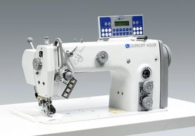 Dürkopp Adler, 273, Schnellnäher, Industrienähmaschine, Nadeltransport, Pullertransport