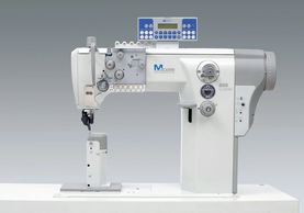 Dürkopp Adler 888 Classic Industrienähmaschine, Säule, Einnadel, Schiebbrad, Rollfuss, Schuhmaschine