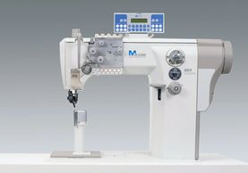 Dürkopp Adler 884 Classic Industrienähmaschine, Säule, Einnadel, Schiebbrad, Rollfuss, Schuhmaschine