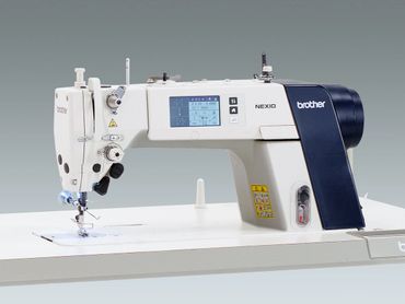 Brother Industrienähmaschine Schnellnäher, Schutzmasken, Gesichtsschutz, Maskenproduktion,