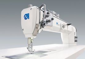 Dürkopp Adler, H867 Classic Schwere Industrienähmaschine, Flachbett, Langarm, Dreifachtransport