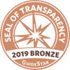 GuideStar seal of approval