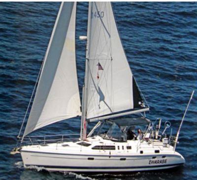 Charade Sailboat Charters is the best sailboat offered for charter trips in south eastern Florida