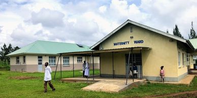 Maternity Ward, Operating Theater