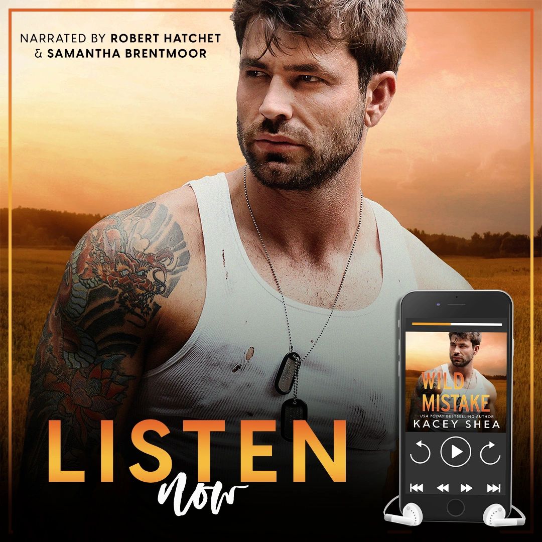 3D image for Wild Mistake by Kacey Shea narrated by Samantha Brentmoor and Robert Hatchet