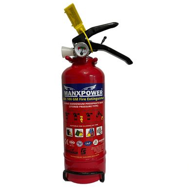 500 GRAM ABC TYPE FIRE EXTINGUISHER