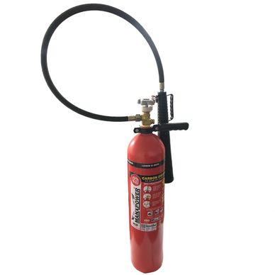 CO2 FIRE EXTINGUISHER
