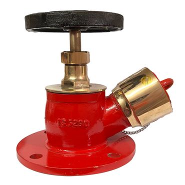 Gunmetal Landing Valves