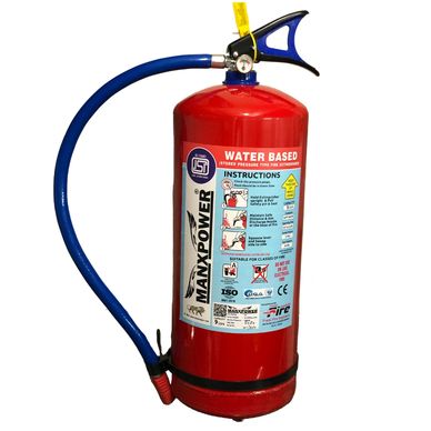 WATER BASED FIRE EXTINGUISHER