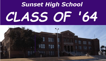 
Sunset High School
Class of 1964
