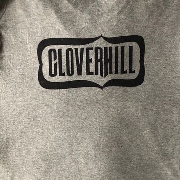 Cloverhill Leaves A Scar Grey Tee Shirt Back