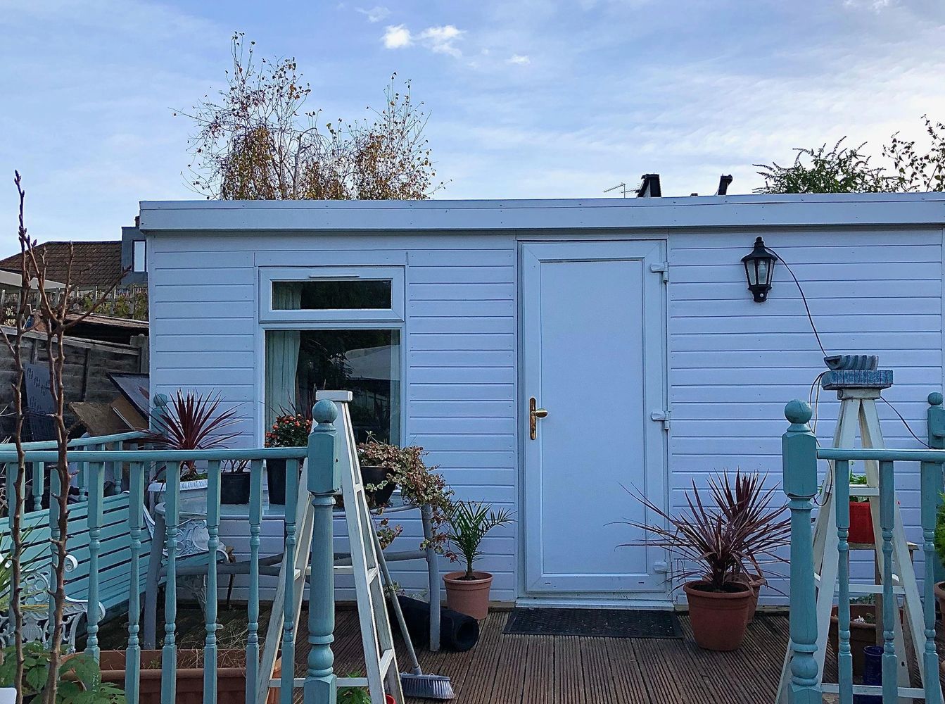 My purpose built therapy room