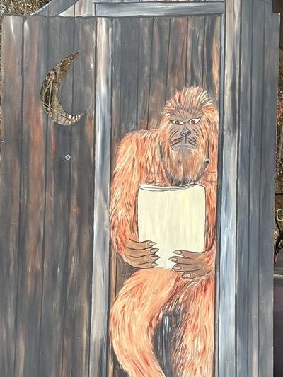 This Big Foot is ready to go! Personalize with your name of choice