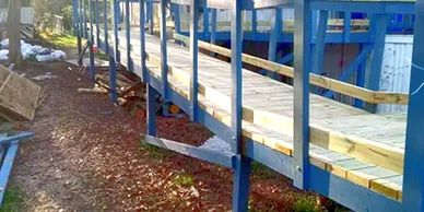 The Ramp Project - Being the hands and feet of Jesus to our community.