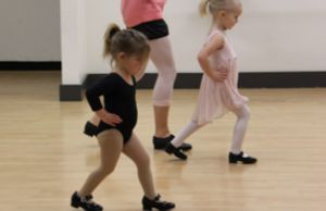A tap class for 2 and 3 year olds.  We love to make noise with our feet and learn rhythms to stamp o