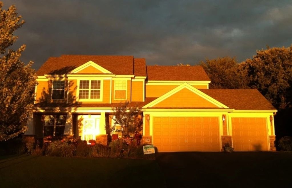 Roofing project final product