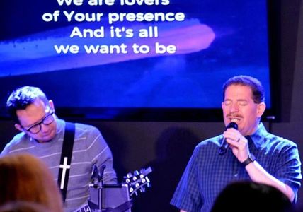 Singing and Leading Worship at The Link Church