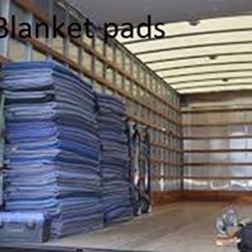 moving equipment , blanket pads for movers