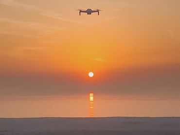 Sunrise at Seascape in Chapel St. Leonards