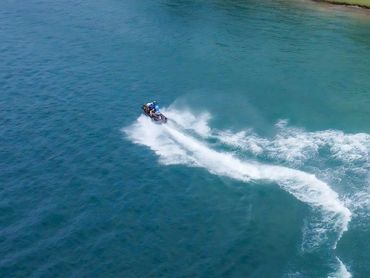 Jet Ski shot at Rother Valley