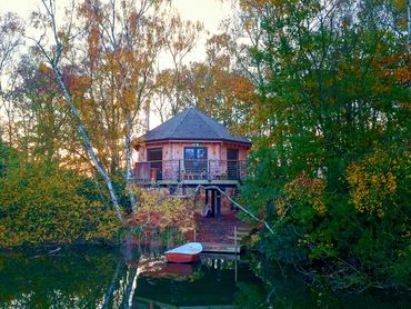 Treehouse at Treetop Hideaways