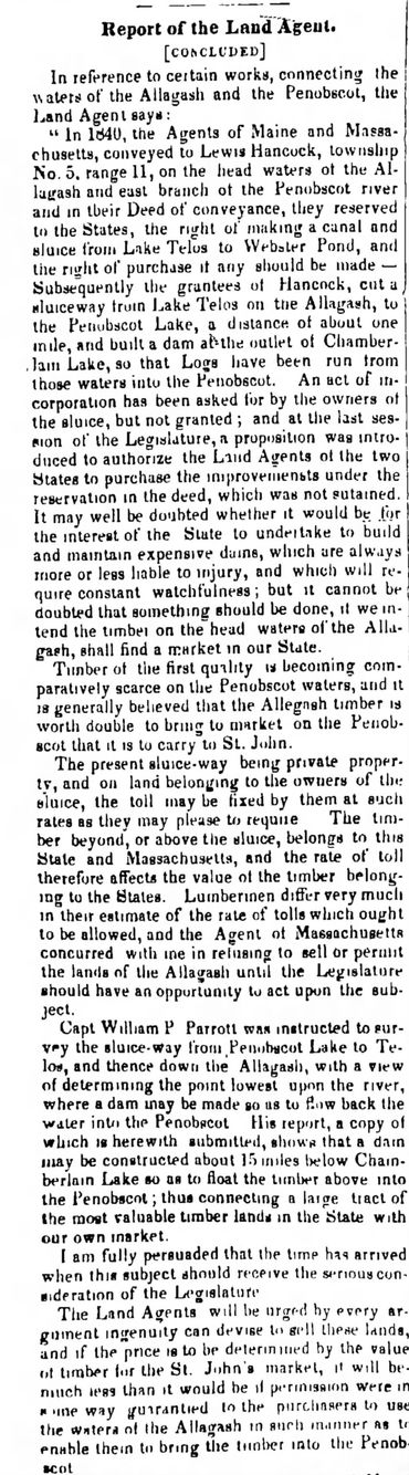 Bangor Daily Whig and Courier (Bangor, Maine) 26 Jan 1844, Fri