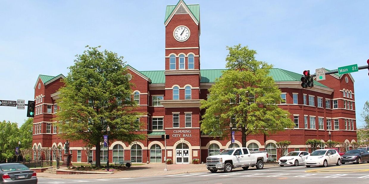 Proud to serve the heart of downtown Cumming, GA — North Point Movers is your local moving company for reliable, stress-free relocation services.
