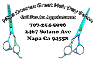 Miss Donnas Great Hair Day Salon