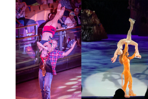 Ice Show Skaters
