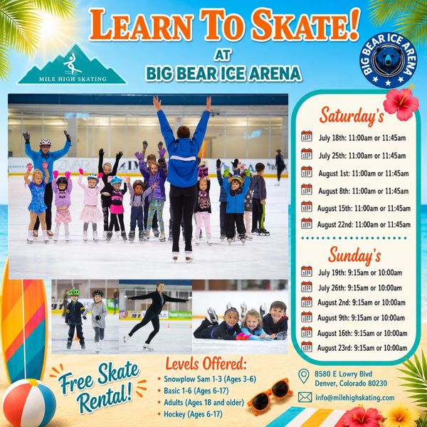 Learn to skate in Denver