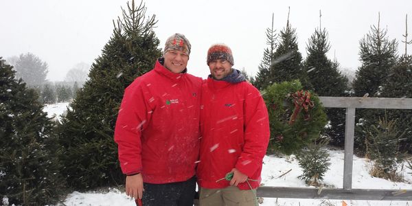 Chris Barclay and Steve Barclay - Owners
Barclay's Tree Farm Choose and Cut Christmas Trees Cranbury