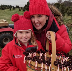 Barclay's Tree Farm fresh choose and cut Christmas Trees in central New Jersey
