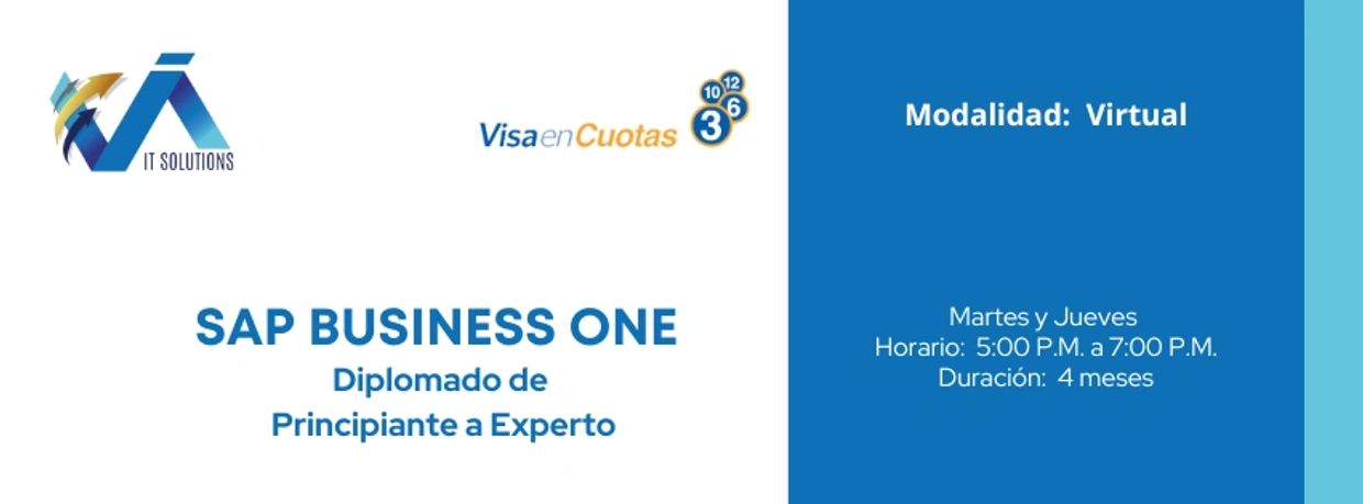 Diplomado SAP Business One