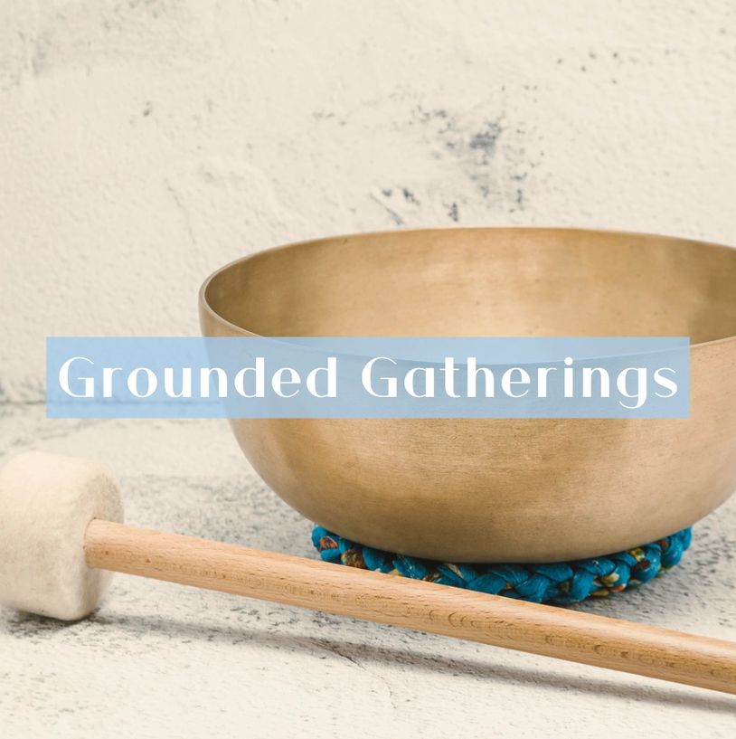 Himalayan Singing Bowl and Mallet.